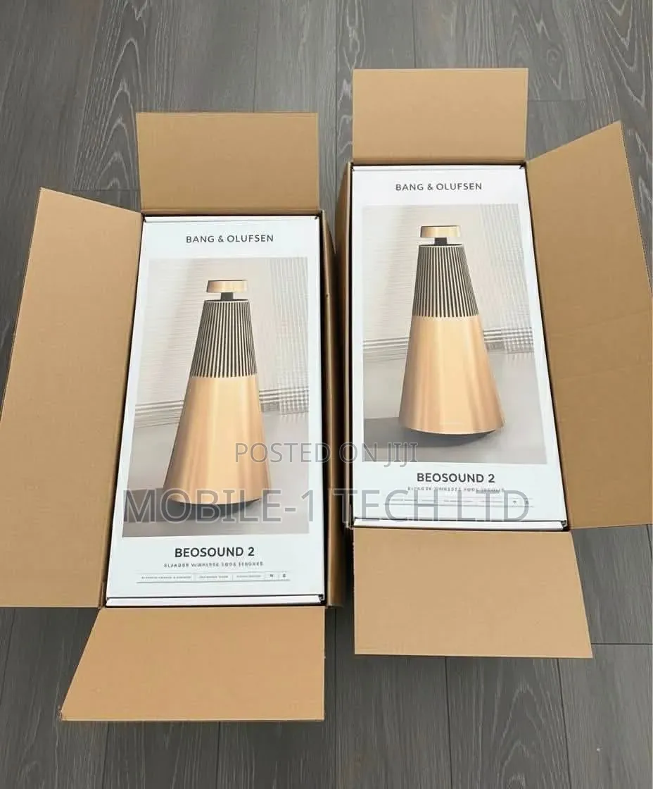 Bang and Olufsen Beosound 2, 3rd Gen