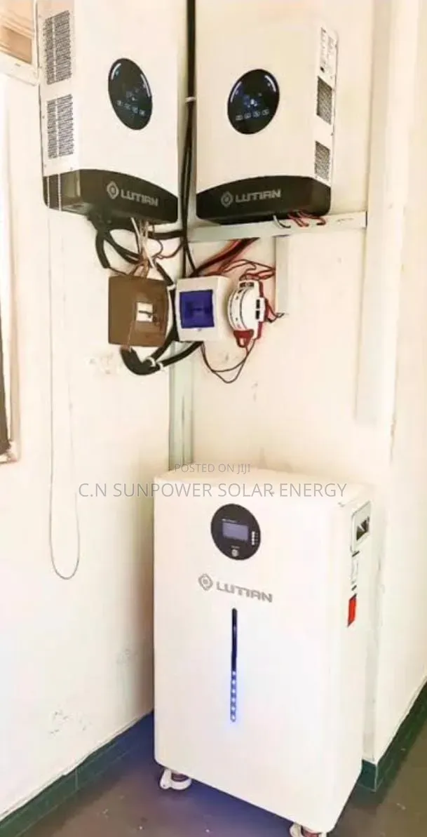 16kwh/48v Lutian Lithium-Ion Phosphate Energy Storage Battery System