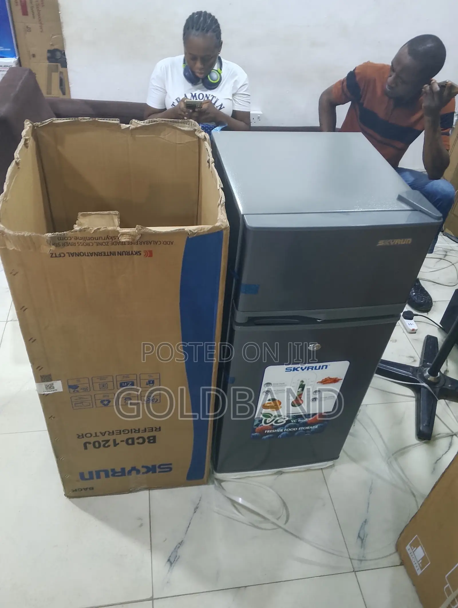 Buy Skyrun BCD-120J 105L Refrigerator – Low Power Consumption