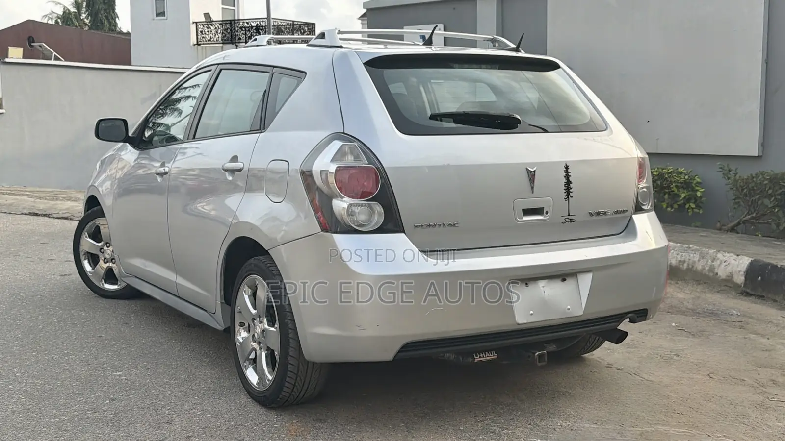 Pontiac Vibe 2.4 4WD 2010 Silver