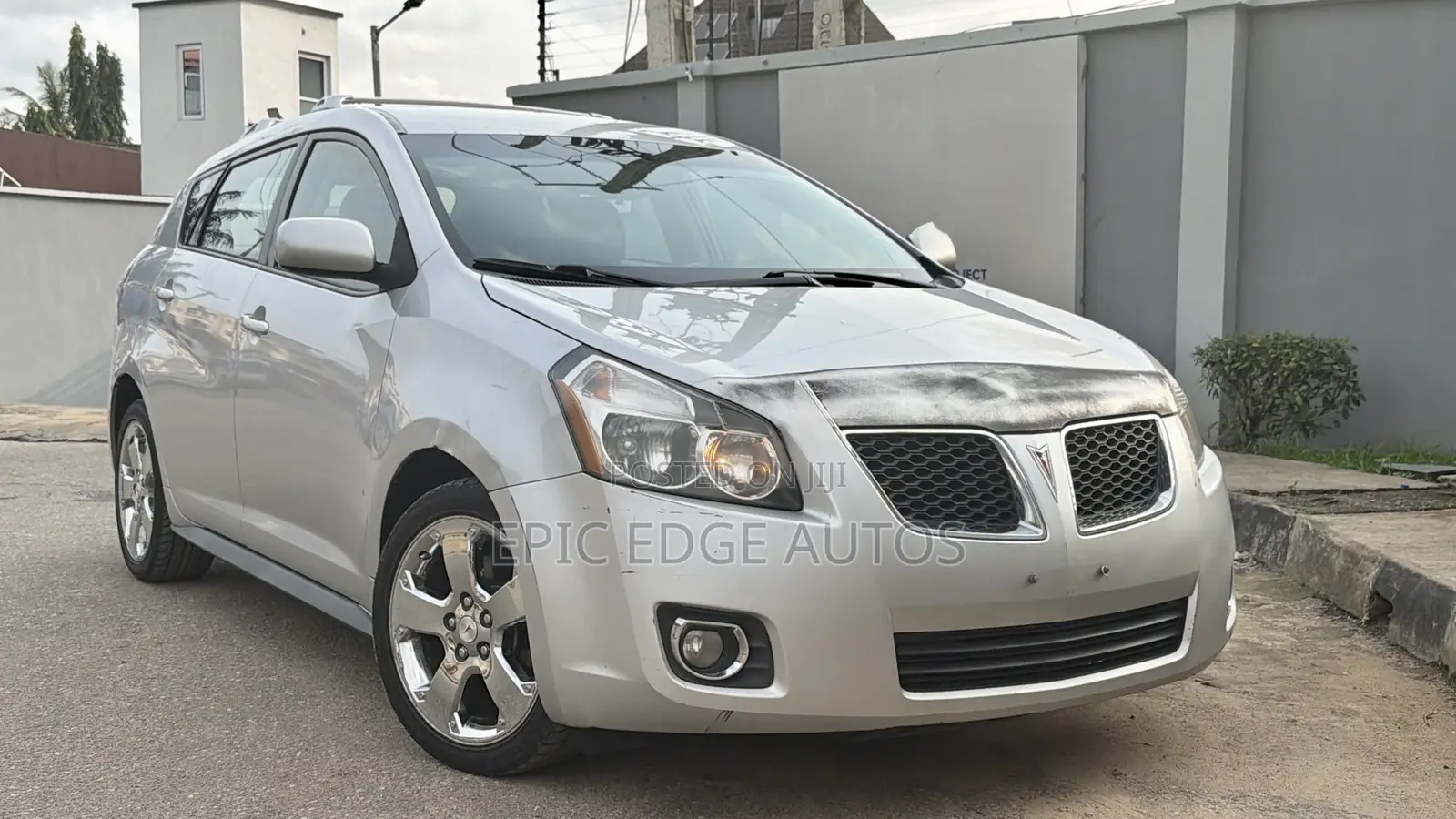 Pontiac Vibe 2.4 4WD 2010 Silver