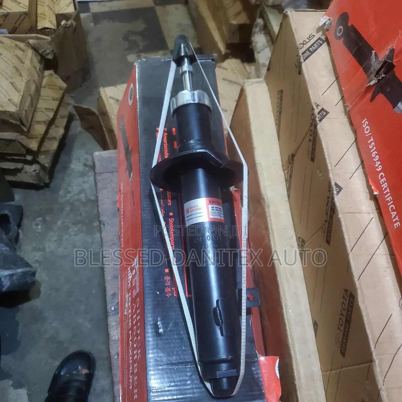 Front Shock Abserber of Lexus IS250 and GS350