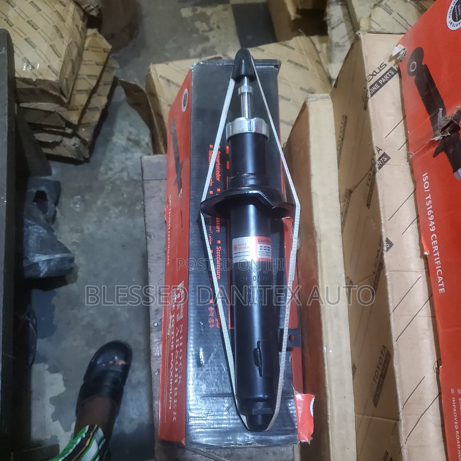 Front Shock Abserber of Lexus IS250 and GS350