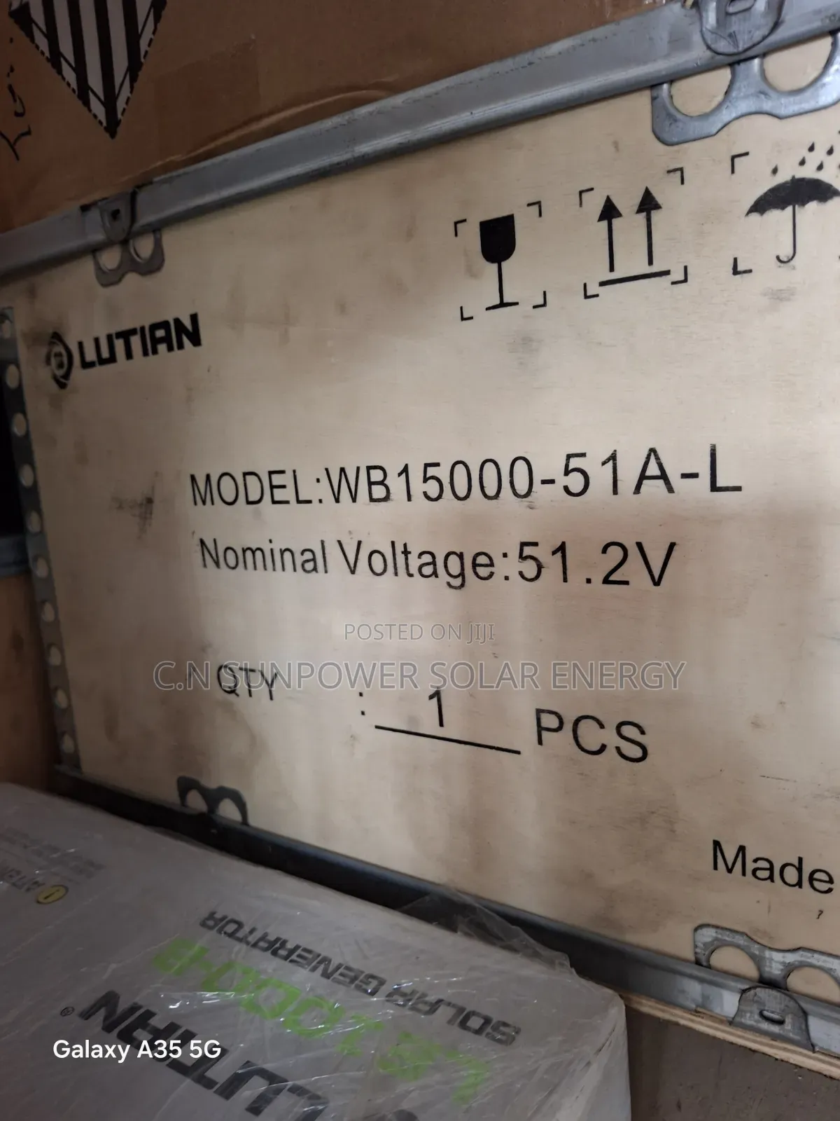 15kwh/48v Lutian Lithium-Ion Phosphate Energy Storage Battery System