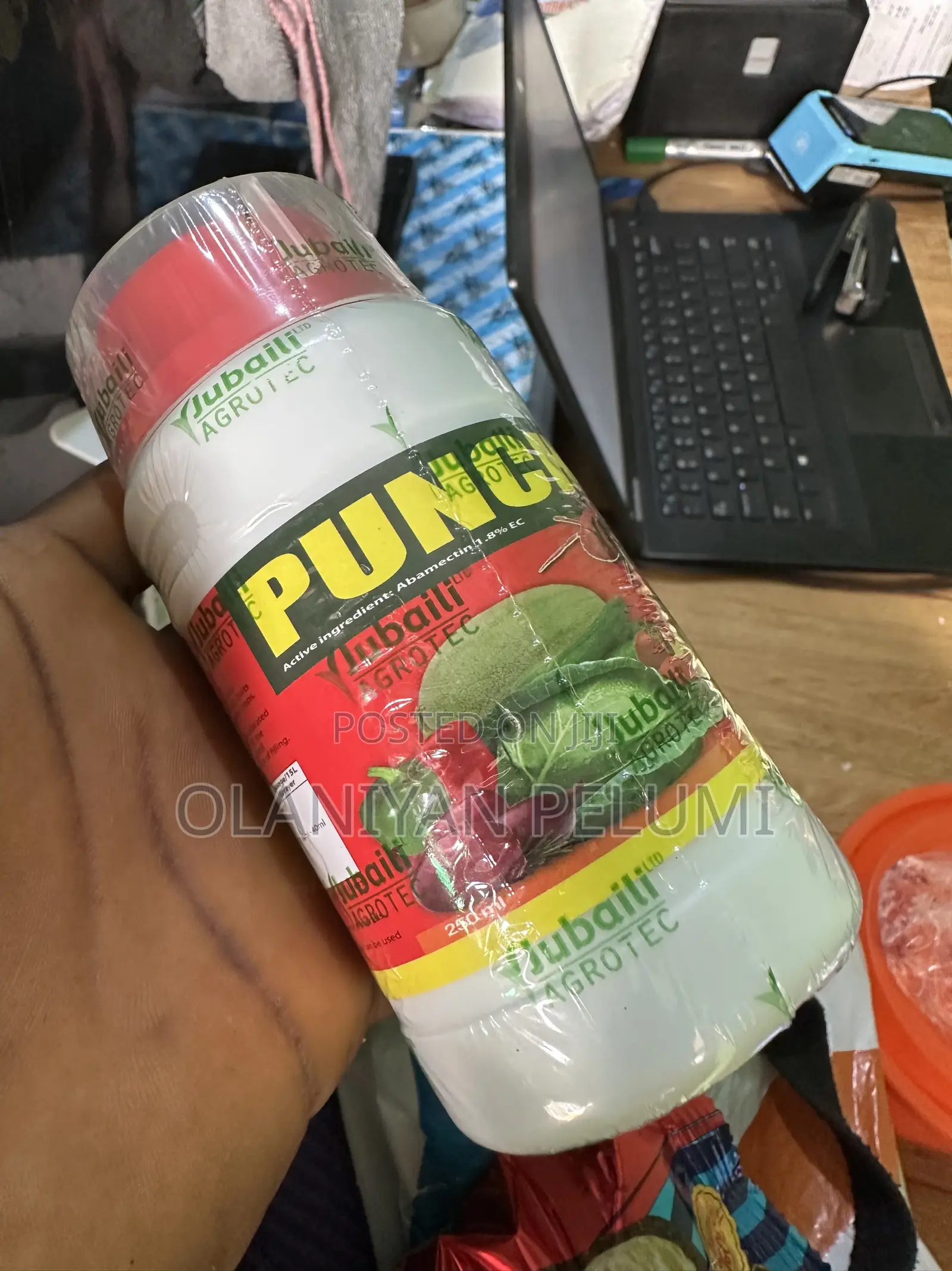 PUNCH (Abamectin 1.8% EC)