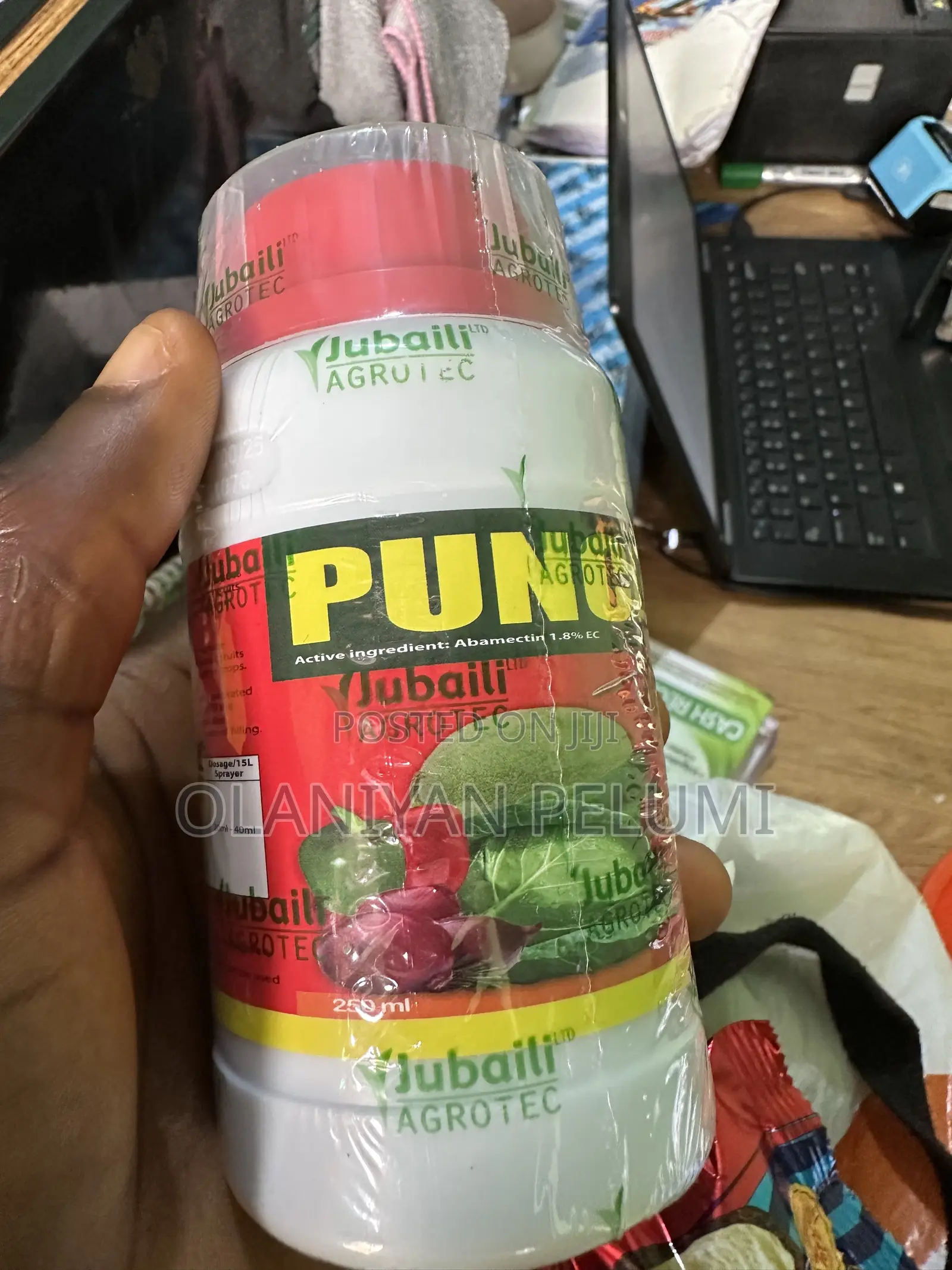 PUNCH (Abamectin 1.8% EC)