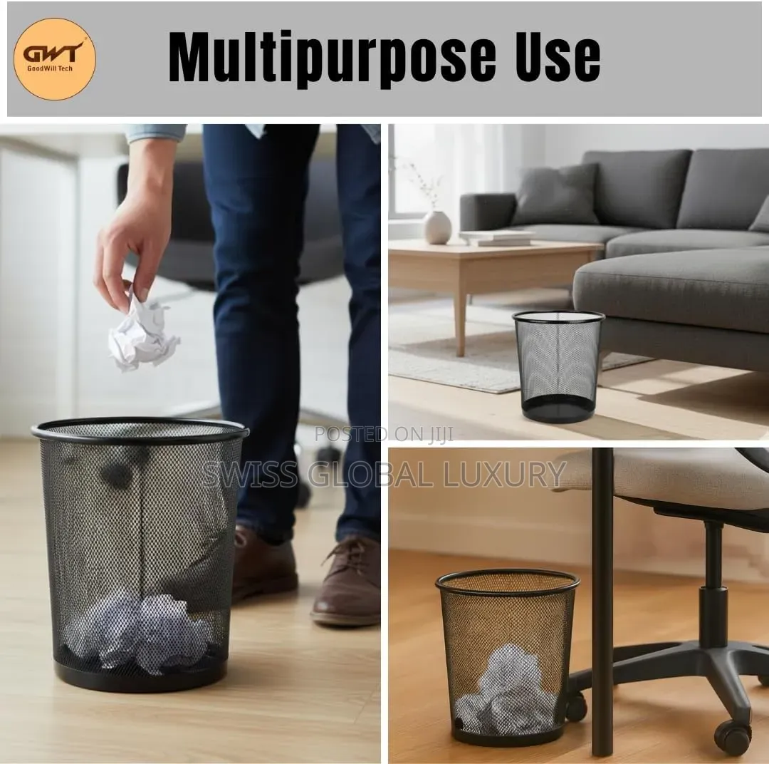 Quality Waste Bin Basket, for Home and Office Use.