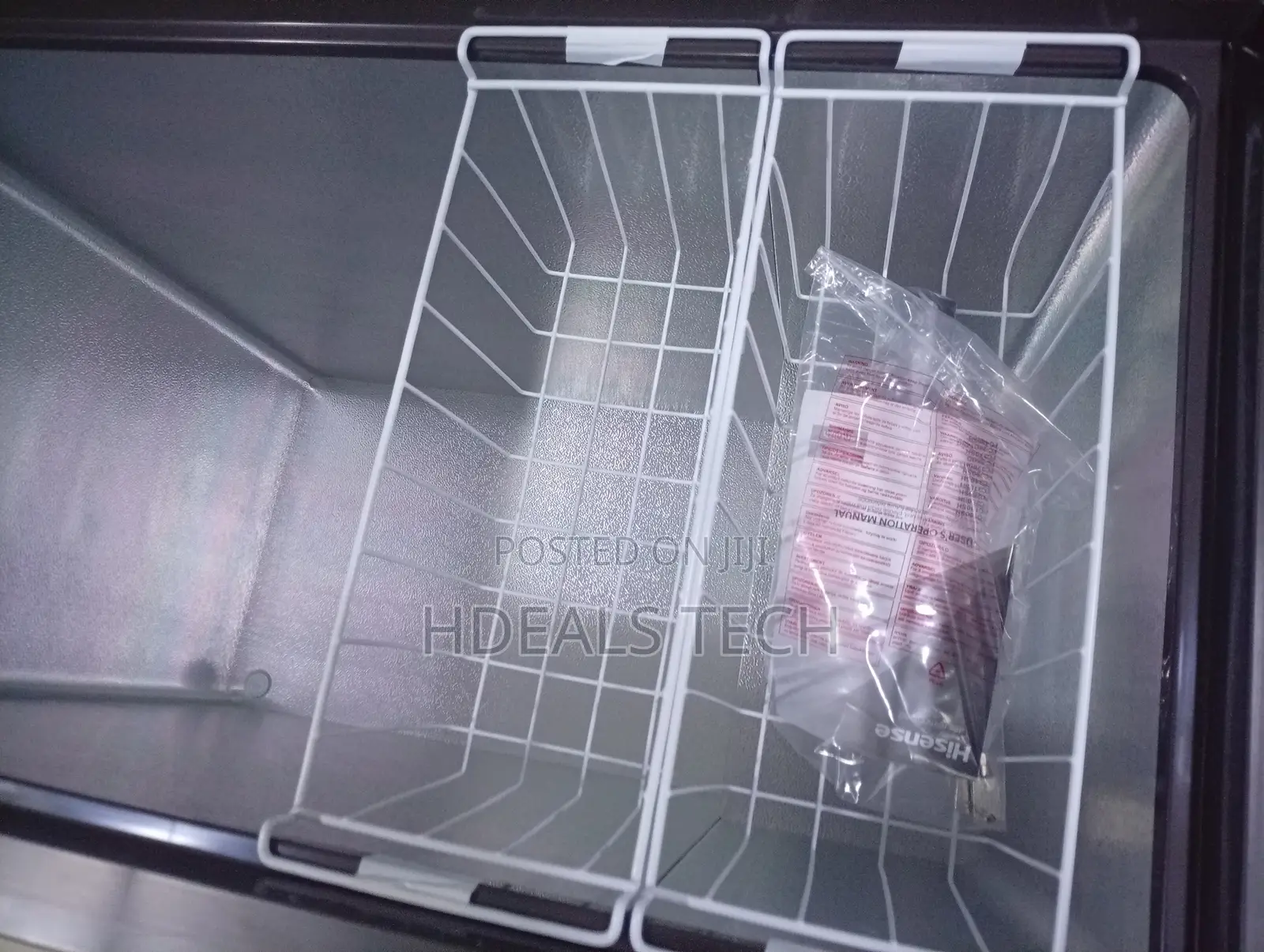 Hisense FC340SH Energy Saving Deep Freezer 250L