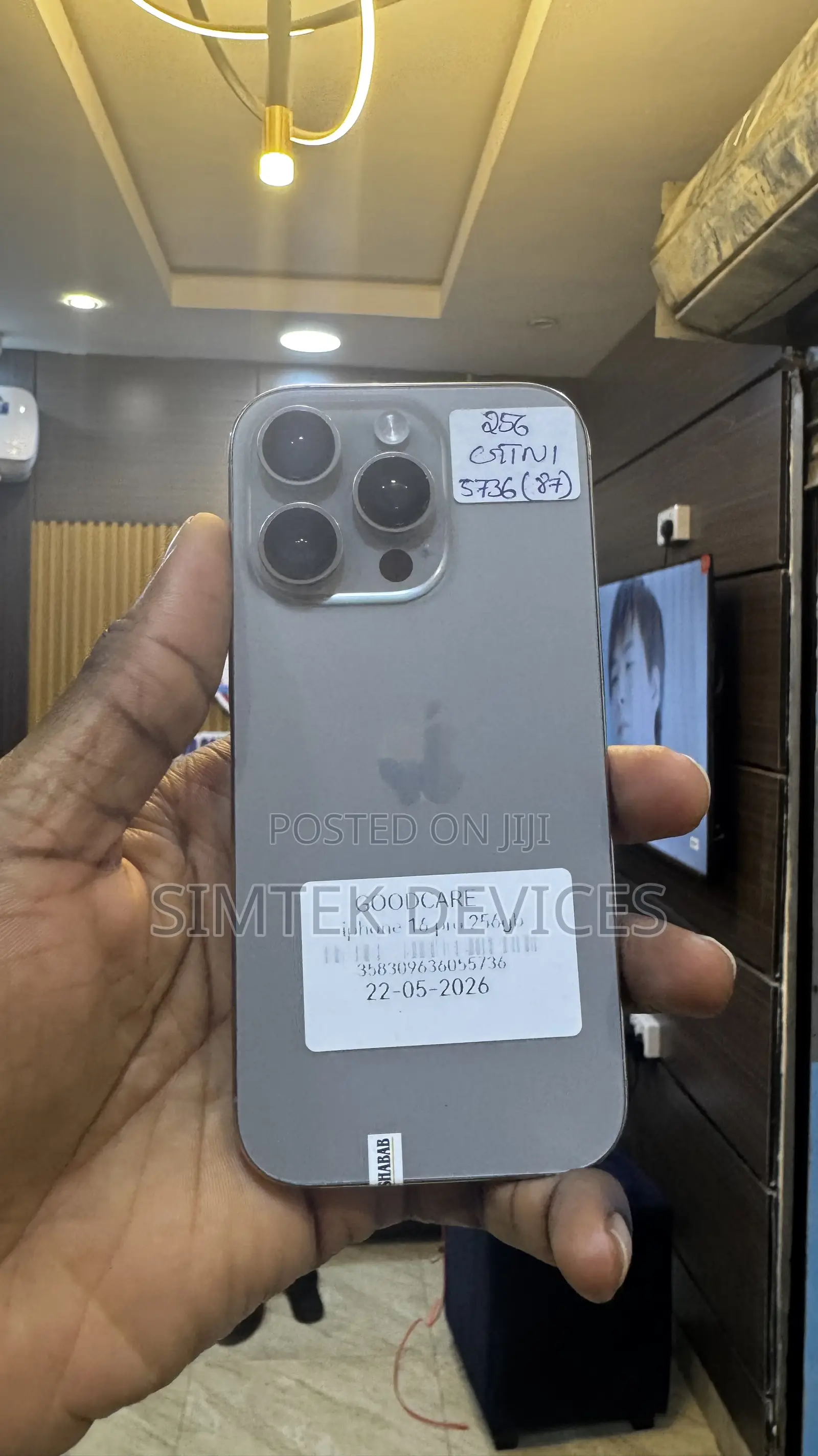 Apple iPhone 16 Pro 256 GB Silver