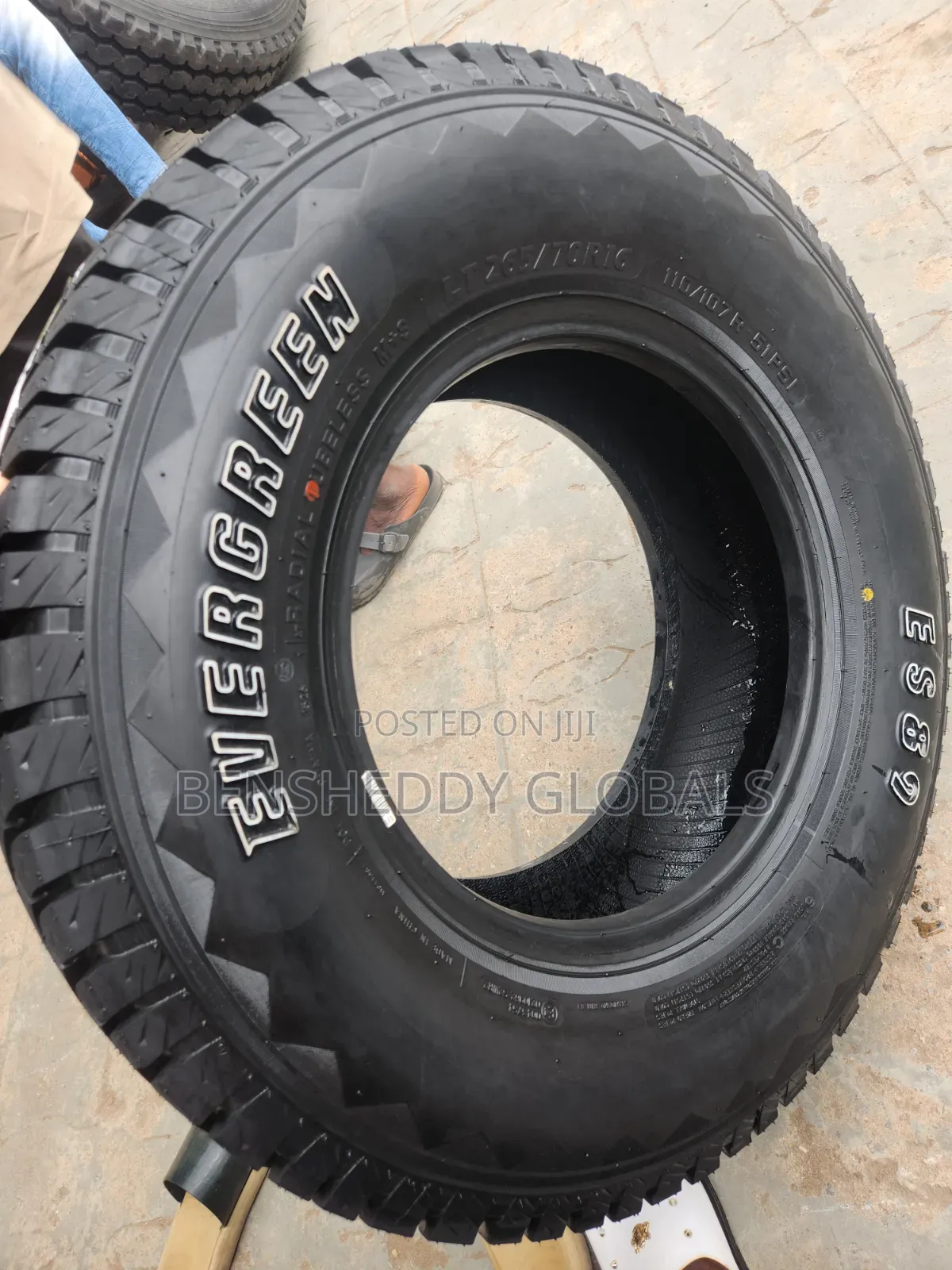 265/70r16 LT Evergreen Original
