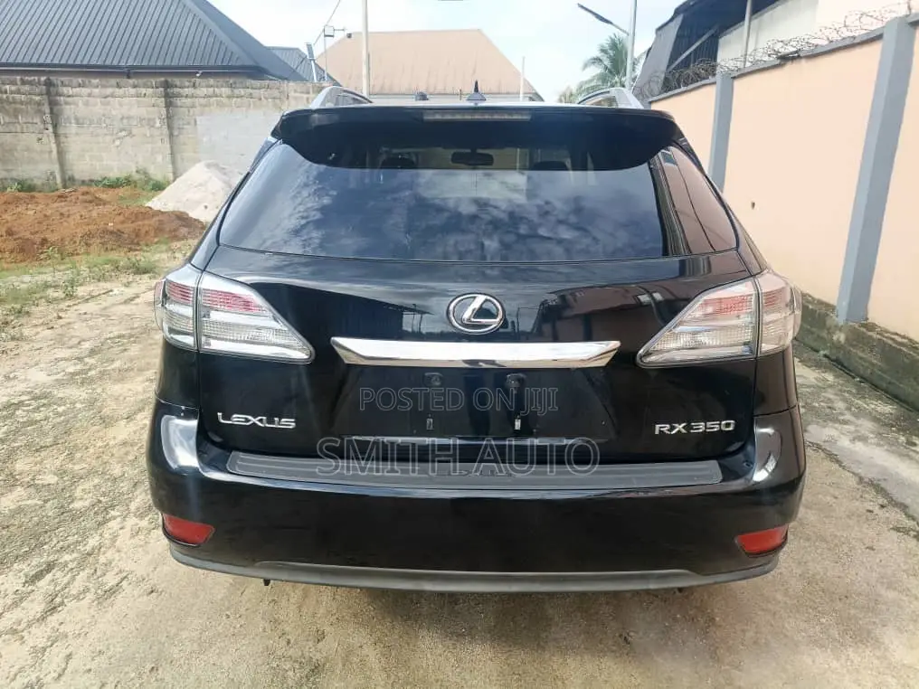 Lexus RX 350 2010 Black