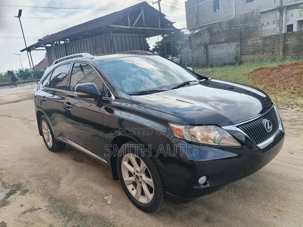 Lexus RX 350 2010 Black