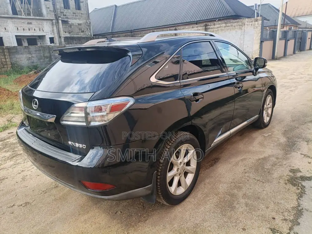 Lexus RX 350 2010 Black