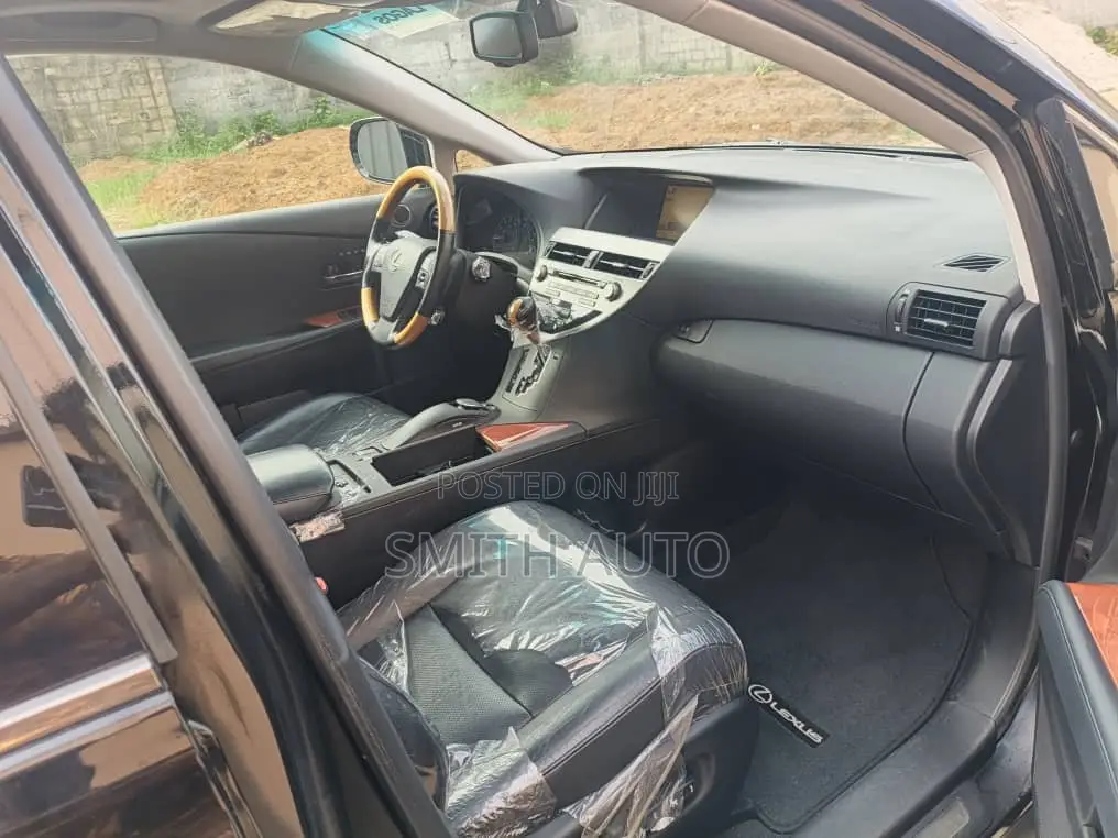 Lexus RX 350 2010 Black