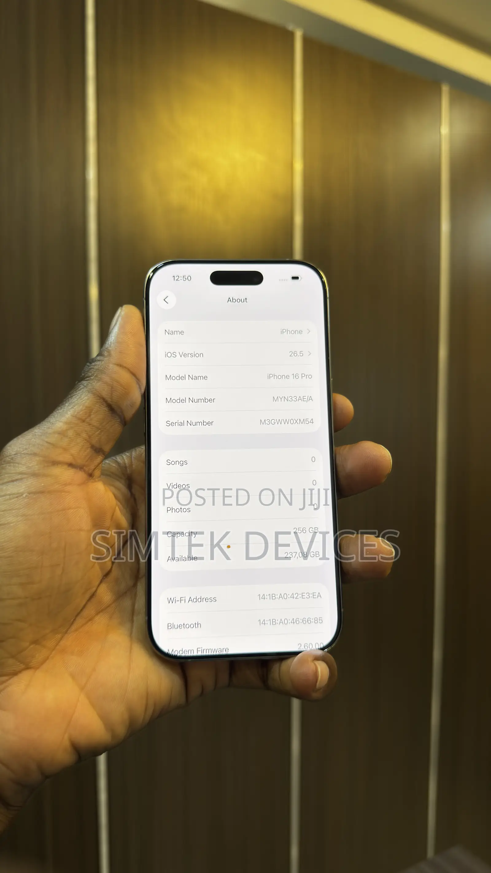 Apple iPhone 16 Pro 256 GB Silver