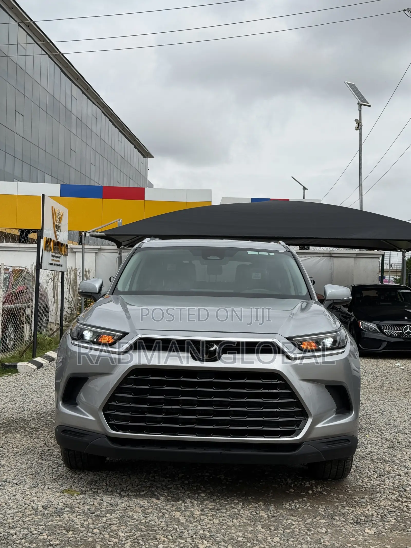 Toyota Grand Highlander Limited 2026 Silver