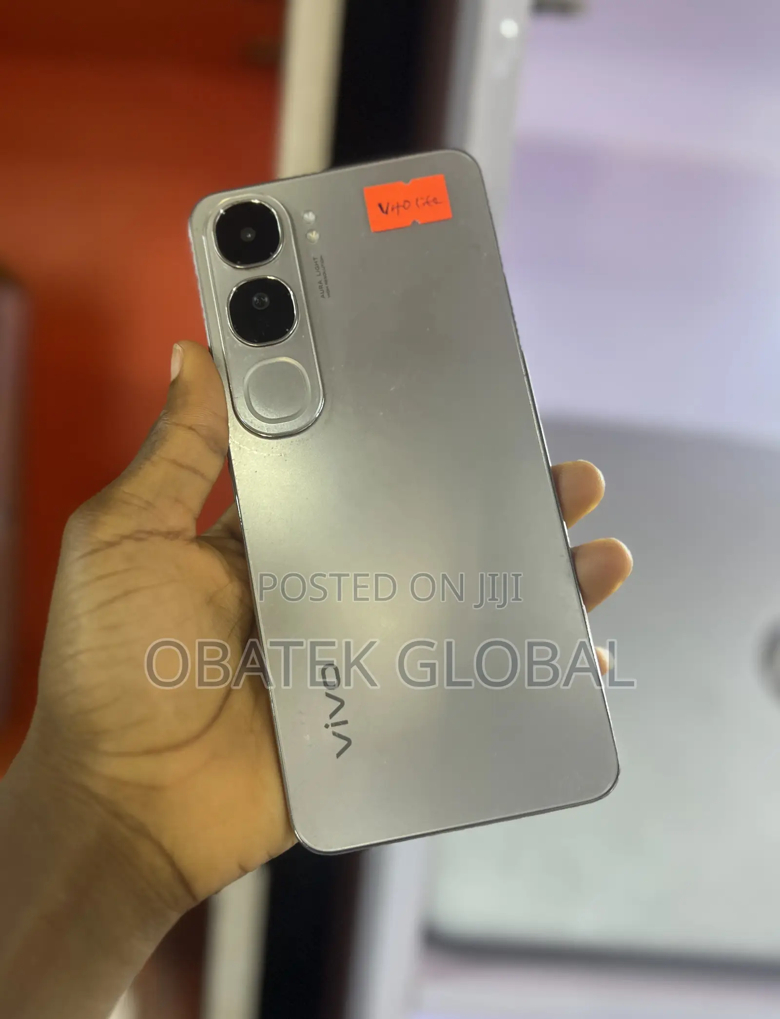 Vivo V40 Lite 256 GB Silver
