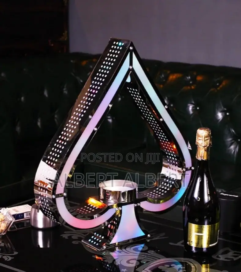 Ace Led Light Bottle Display, Champagne Display Stand