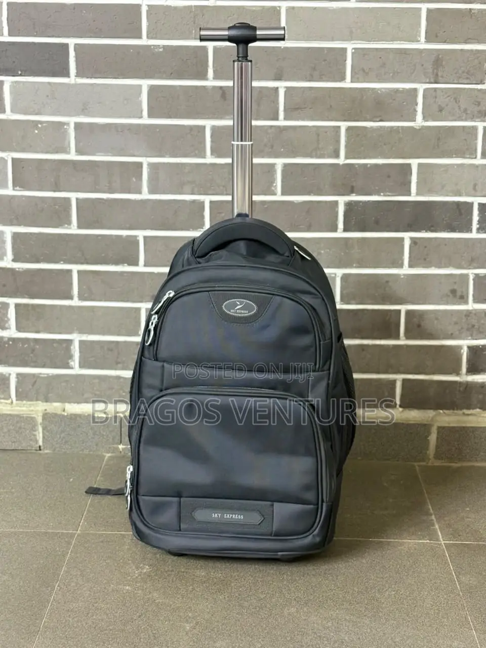 Leaves King Trolley Bagpack