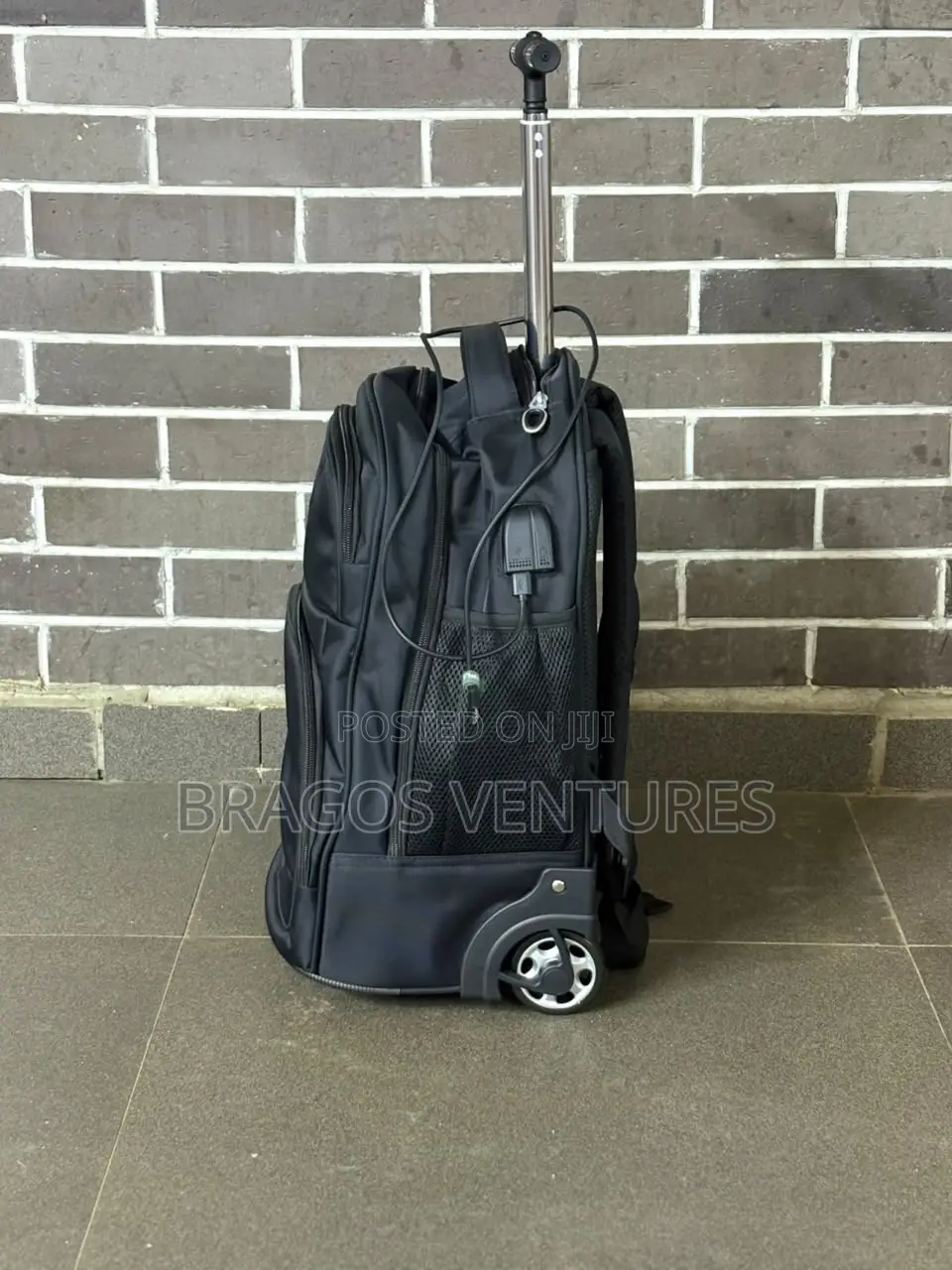 Leaves King Trolley Bagpack
