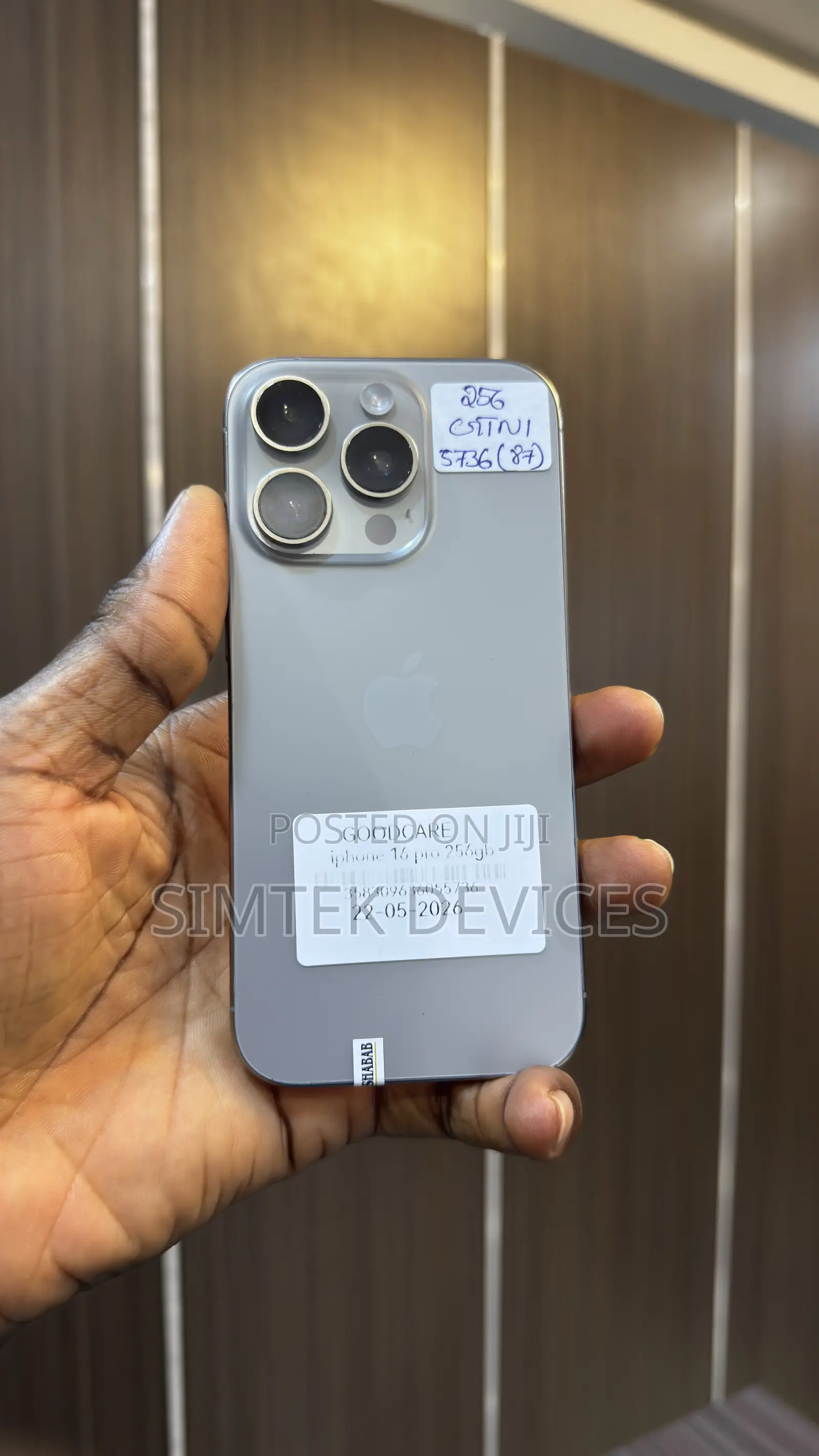 Apple iPhone 16 Pro 256 GB Silver