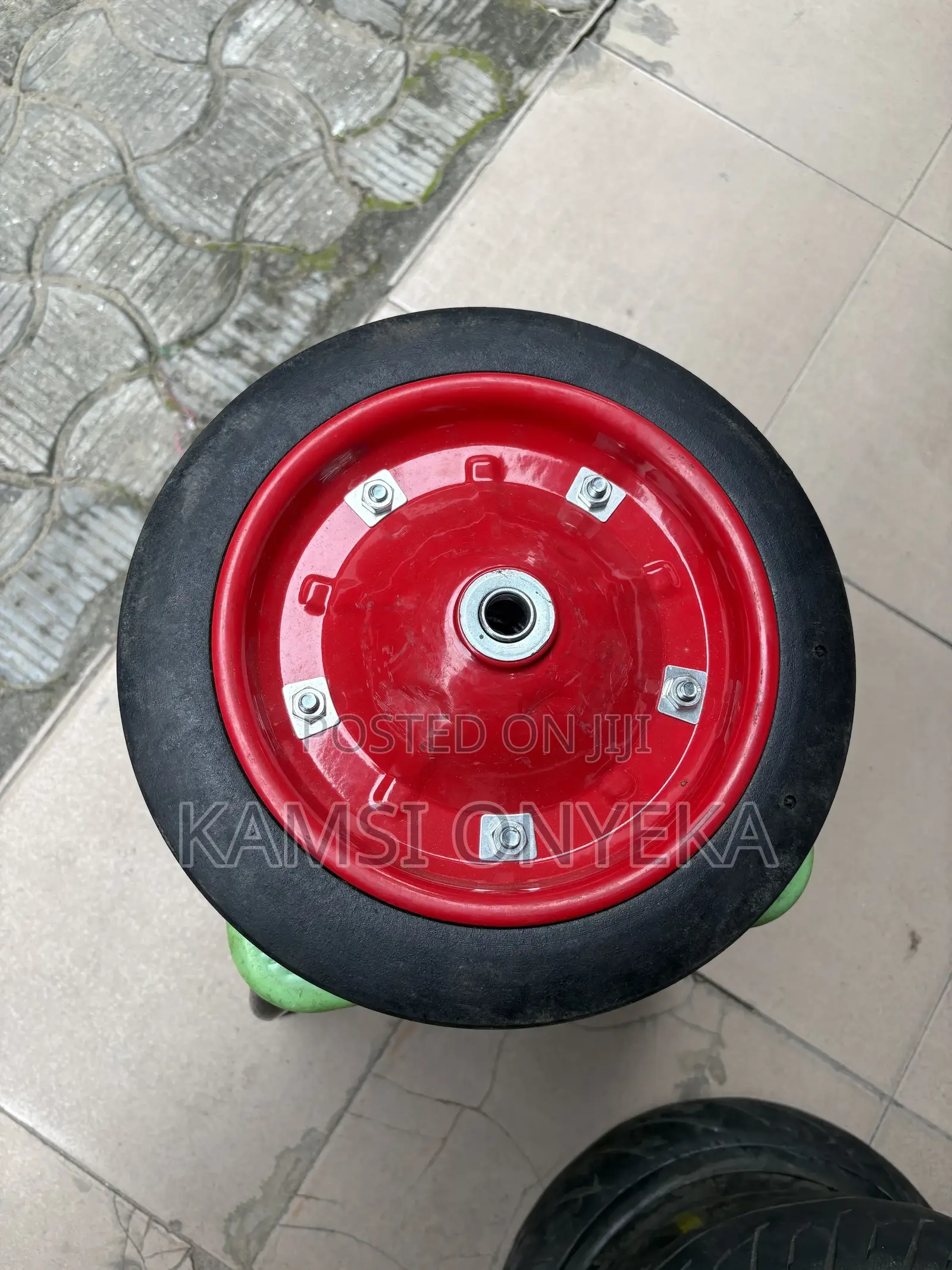 Solid Wheel Tyre