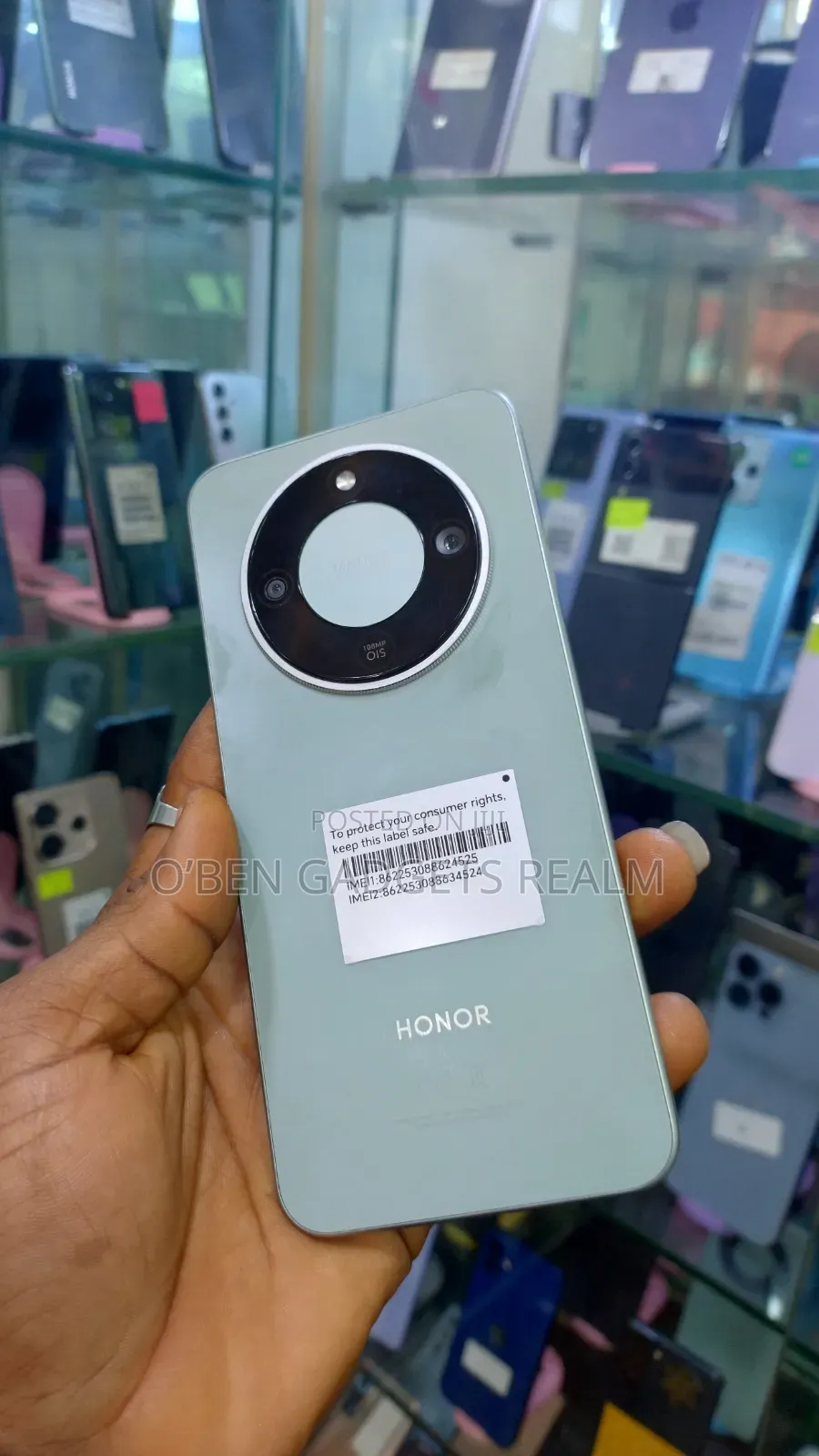 Honor X9d 256 GB Green