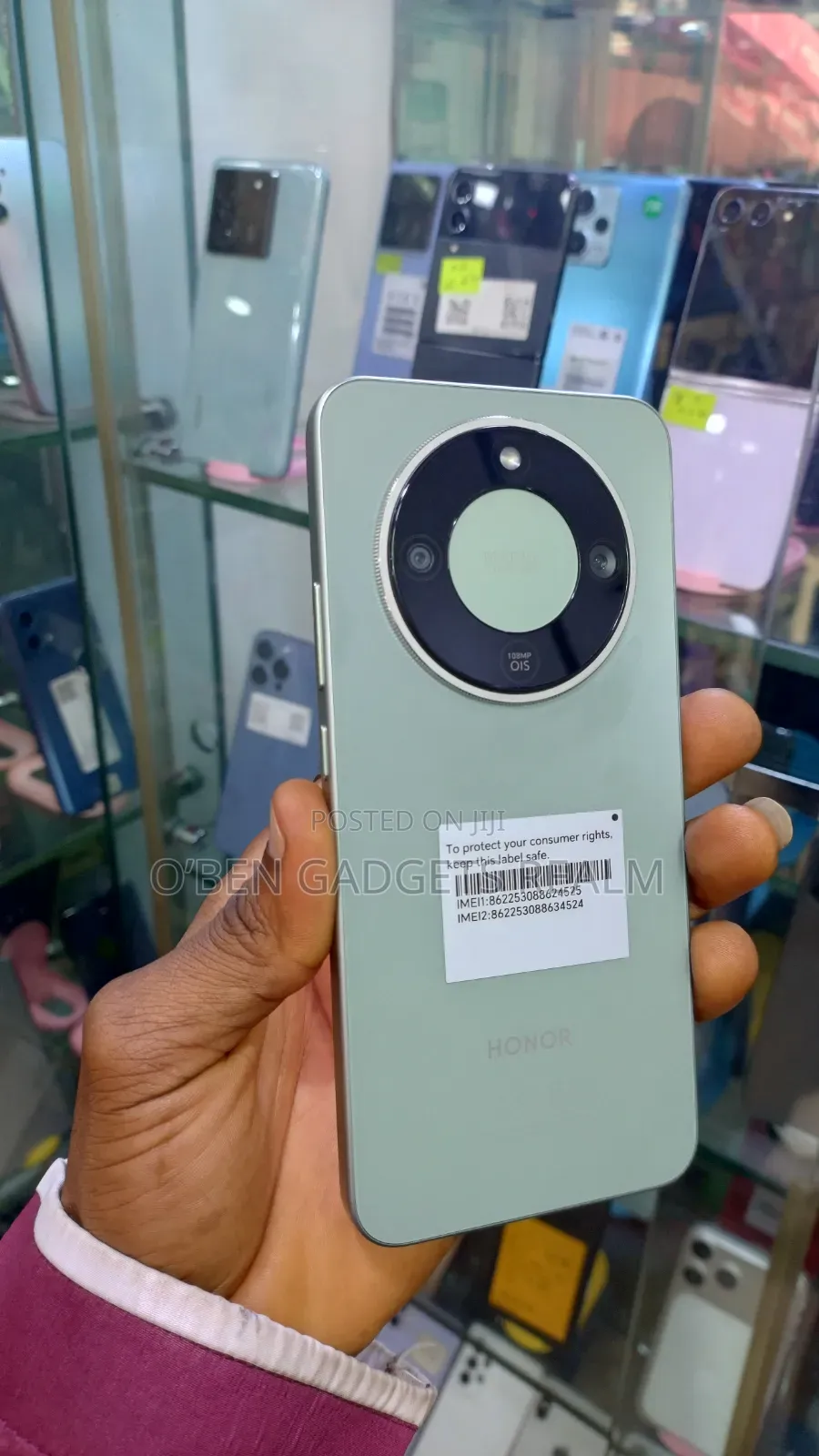 Honor X9d 256 GB Green