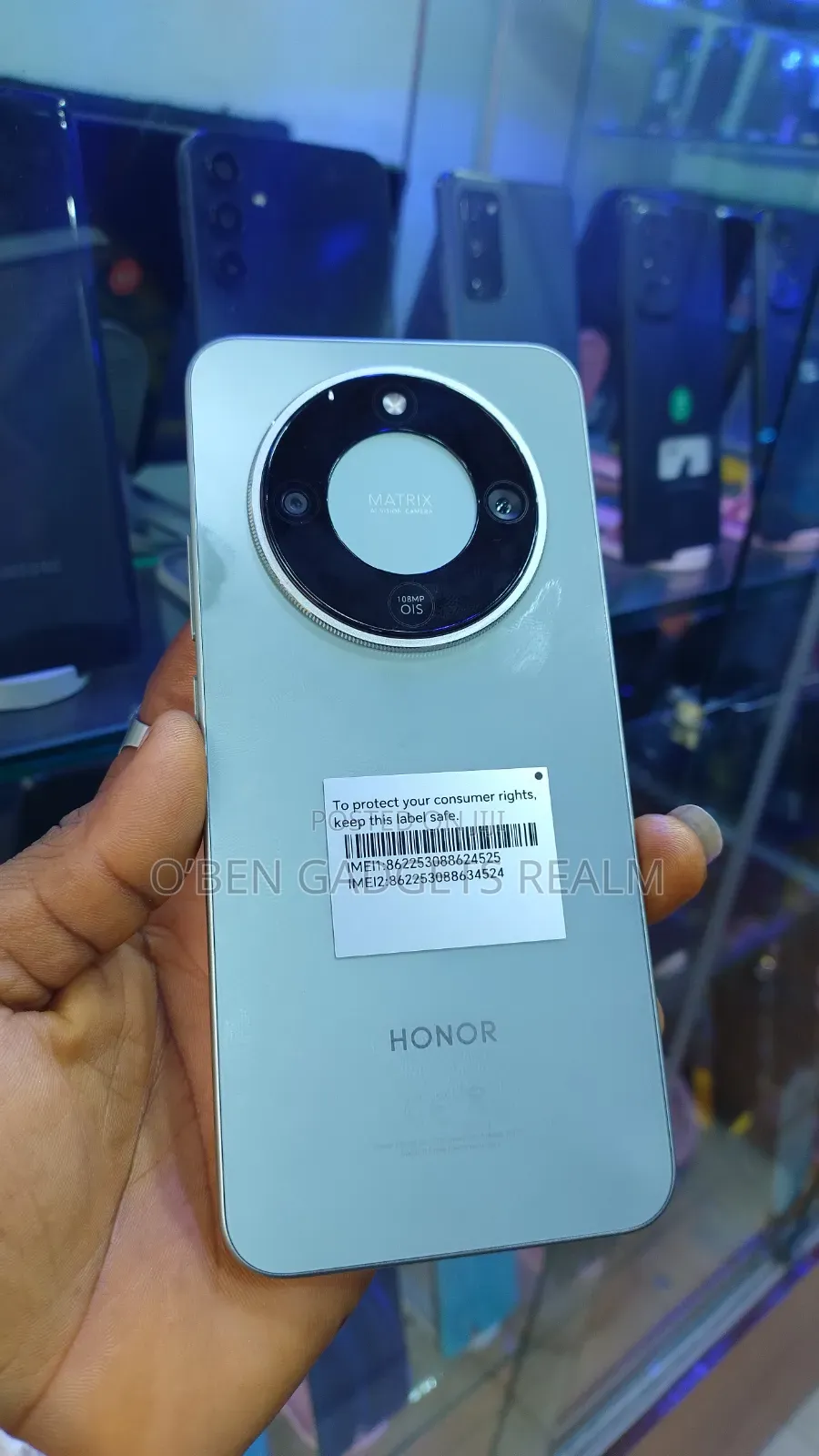 Honor X9d 256 GB Green