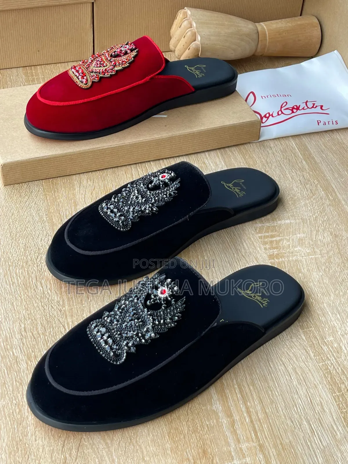 Original Suede Leather Men's Pam Slippers
