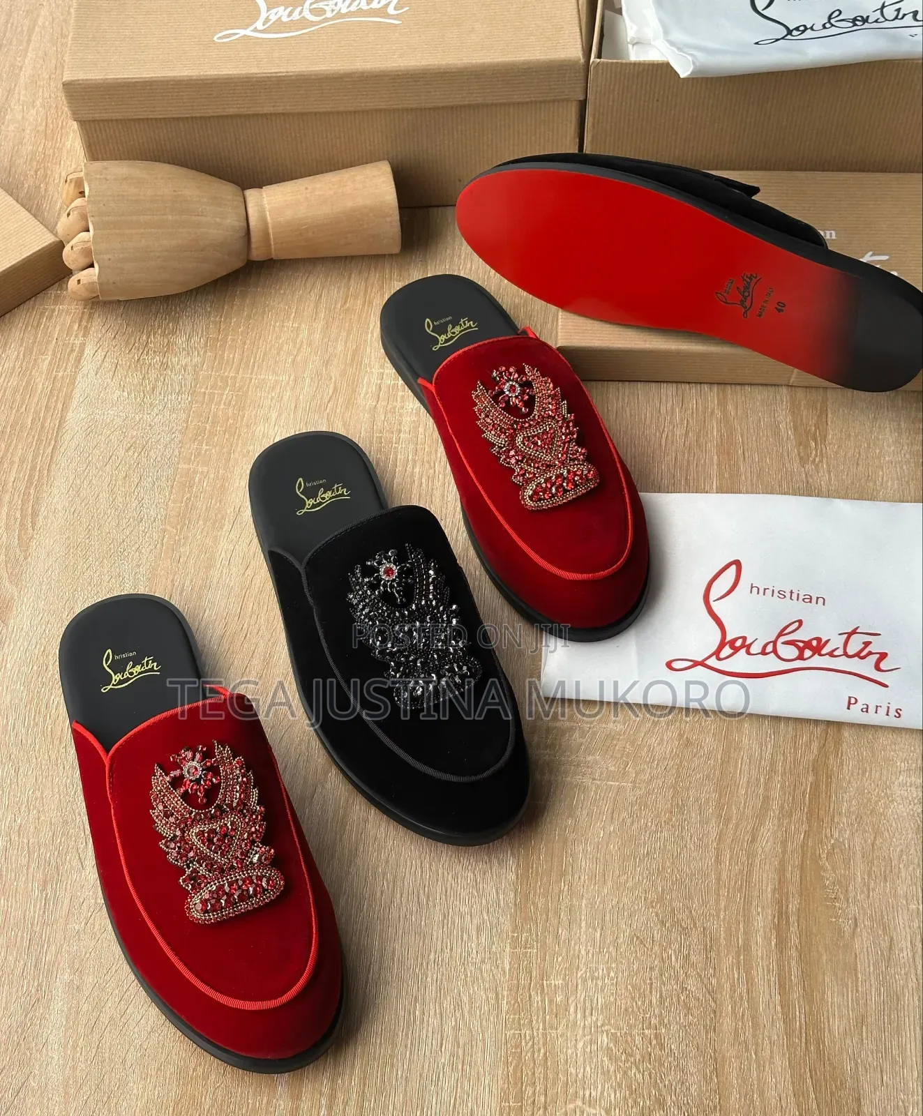 Original Suede Leather Men's Pam Slippers