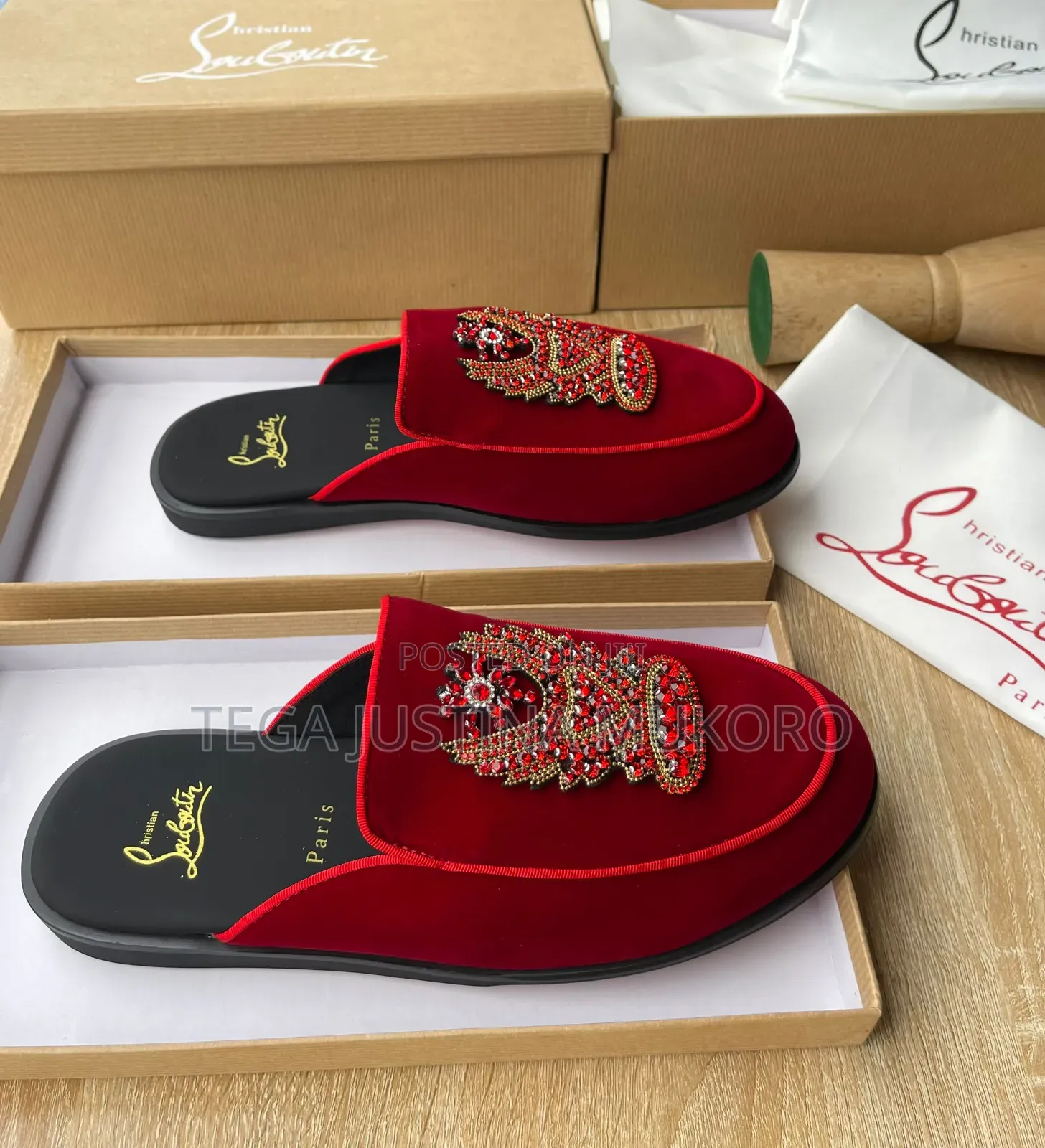 Original Suede Leather Men's Pam Slippers
