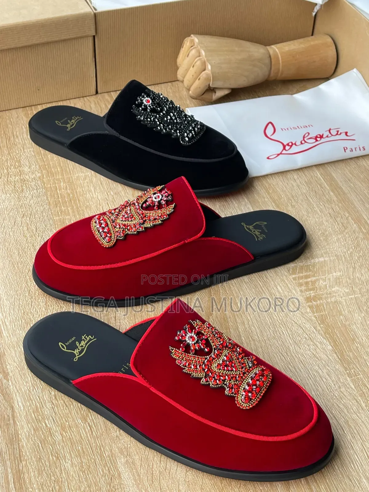 Original Suede Leather Men's Pam Slippers