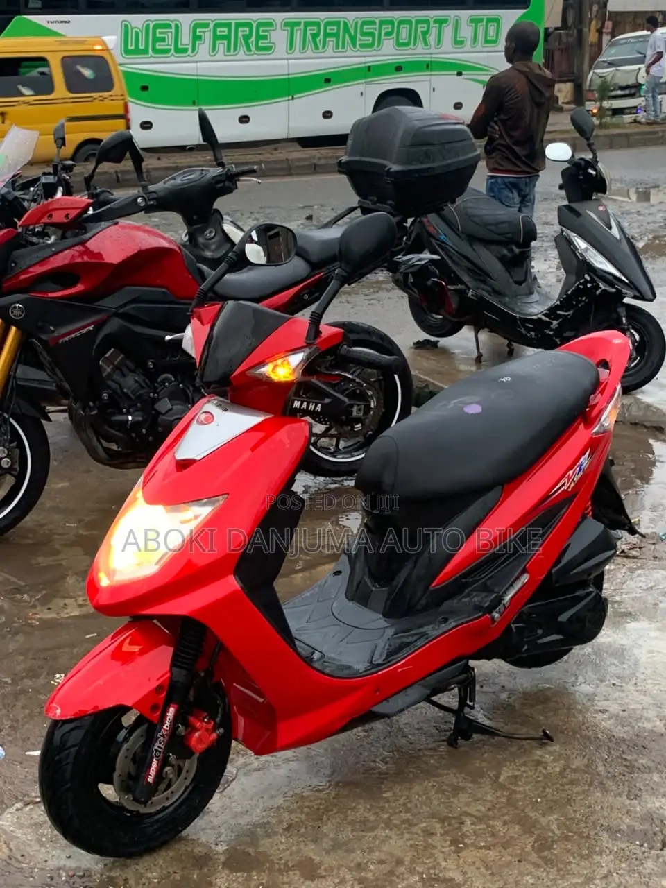 Kymco Agility 2014 Red