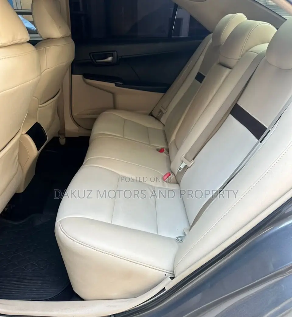 Toyota Camry 2013 Gray