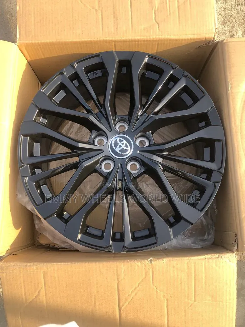 18inches for Toyota Camry Newer Model 2025/26 Available in Stocj