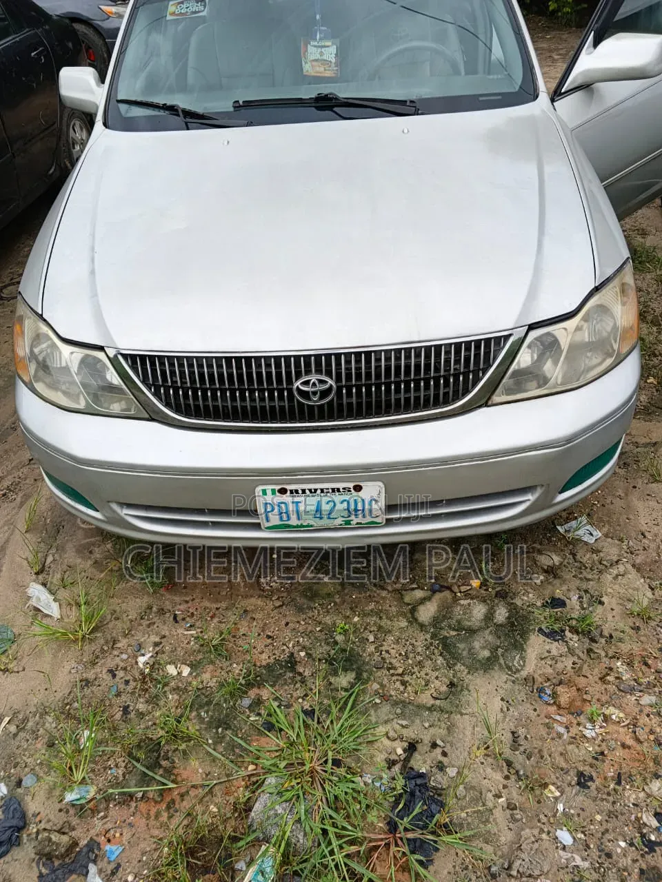 Toyota Avalon 2002 Silver