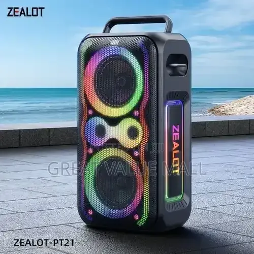 Zealot PT21 200W Powerful Wireless Party Speaker