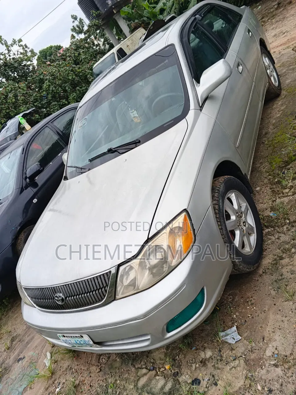 Toyota Avalon 2002 Silver