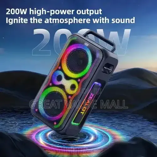 Zealot PT21 200W Powerful Wireless Party Speaker