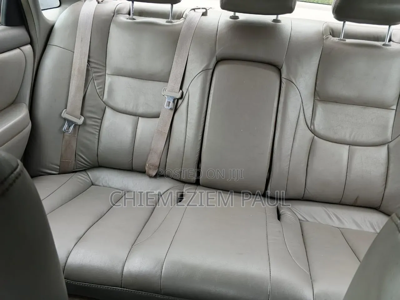 Toyota Avalon 2002 Silver