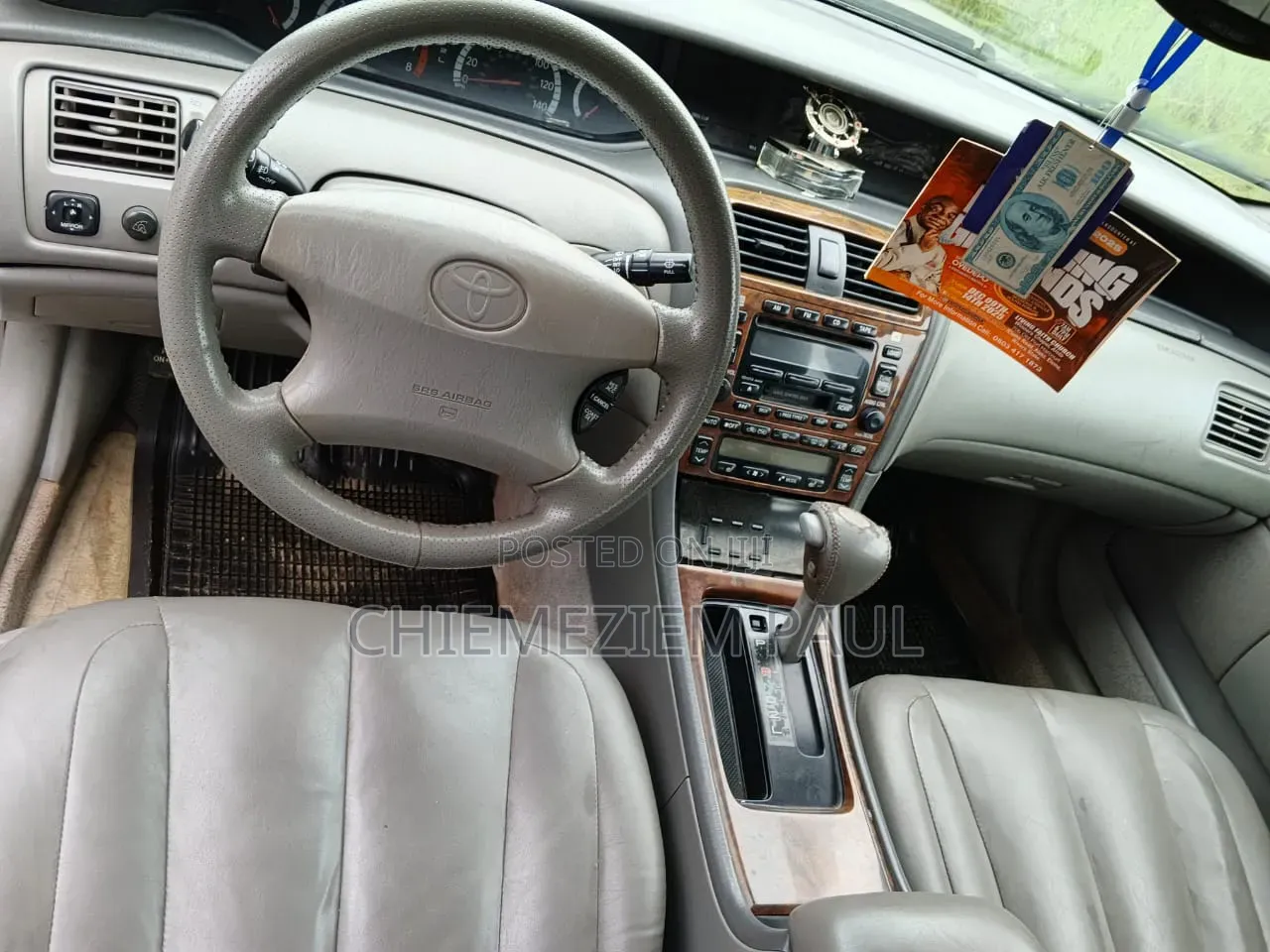 Toyota Avalon 2002 Silver