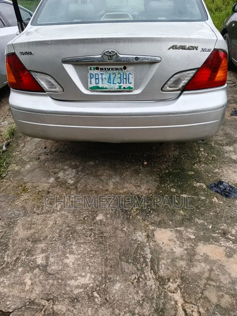 Toyota Avalon 2002 Silver