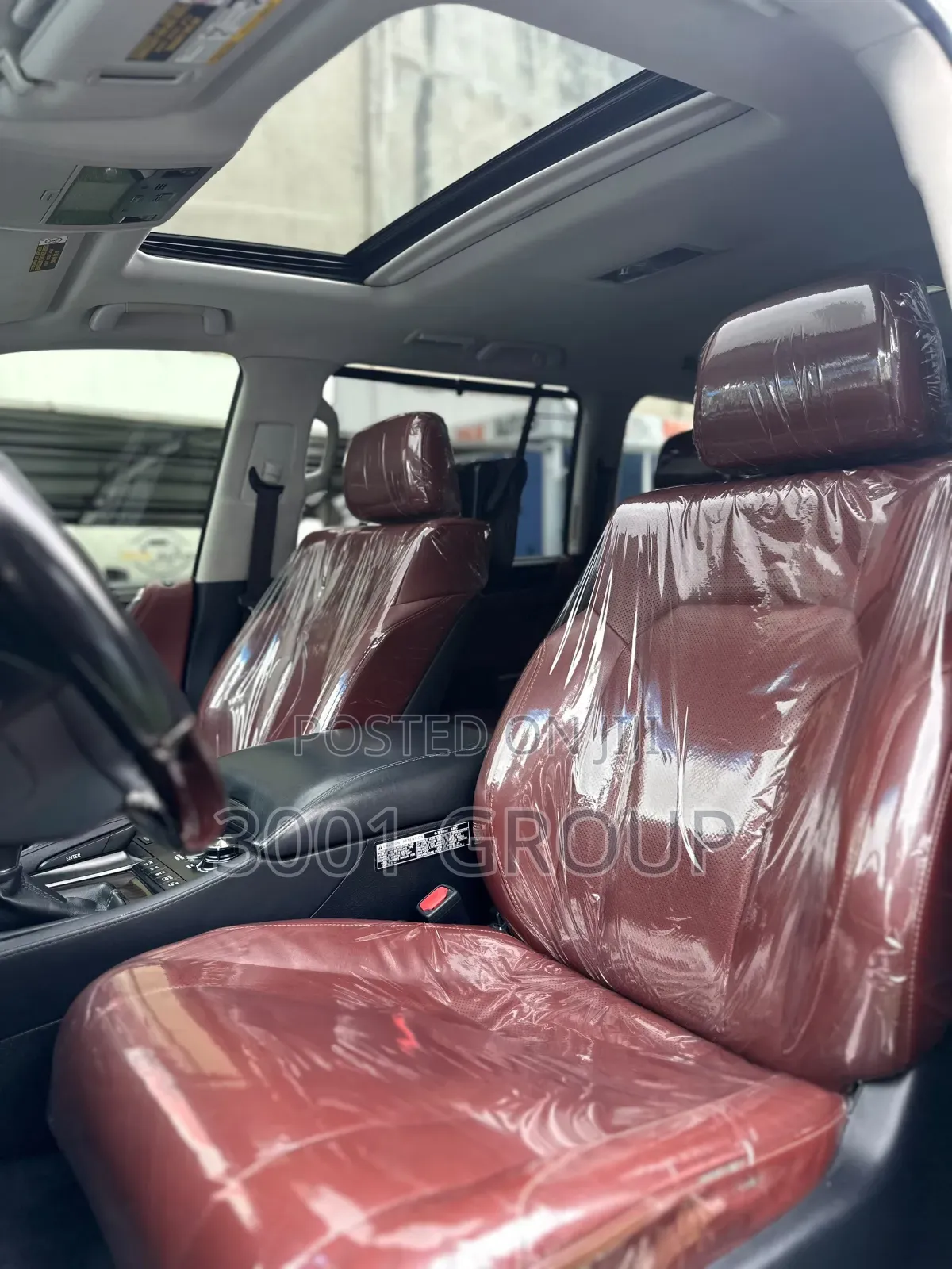 Lexus LX 2017 White