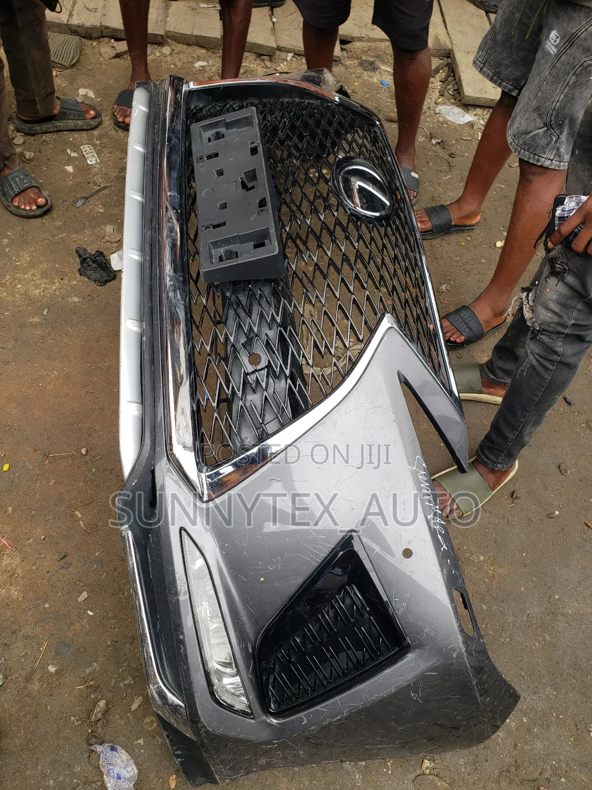 Complete Front Bumper Lexus Rx350 2020 SE