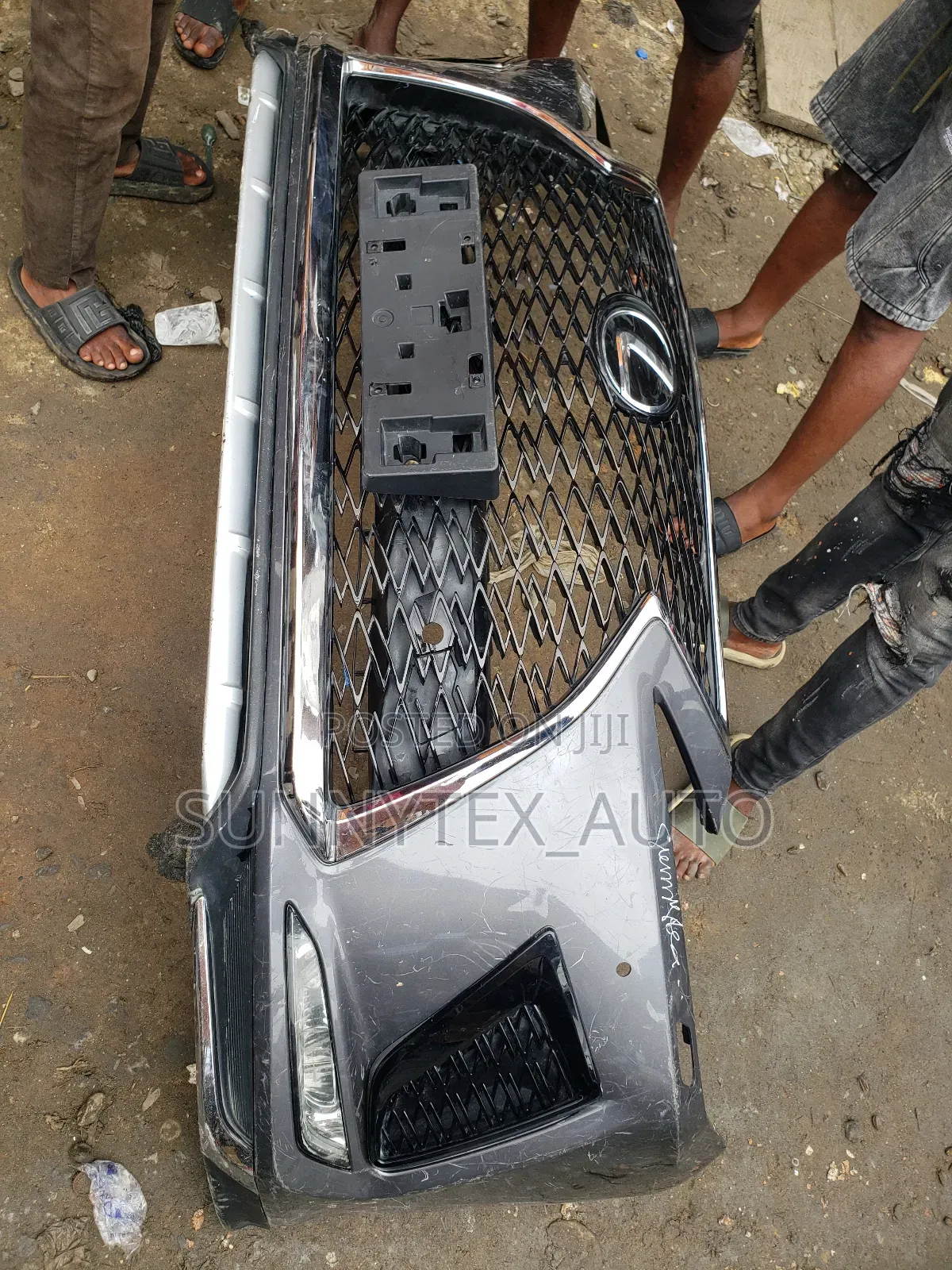 Complete Front Bumper Lexus Rx350 2020 SE
