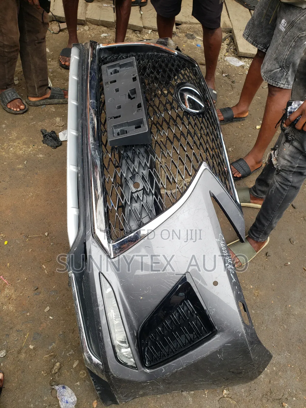 Complete Front Bumper Lexus Rx350 2020 SE