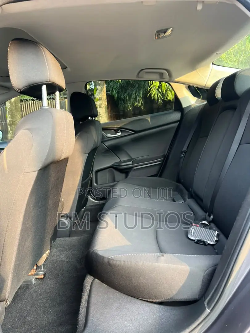 Honda Civic EX 4dr Sedan (1.5L 4cyl) 2016 Gray