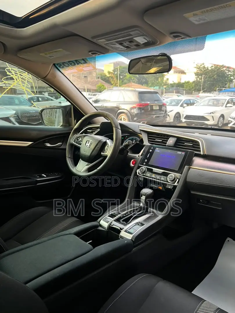Honda Civic EX 4dr Sedan (1.5L 4cyl) 2016 Gray