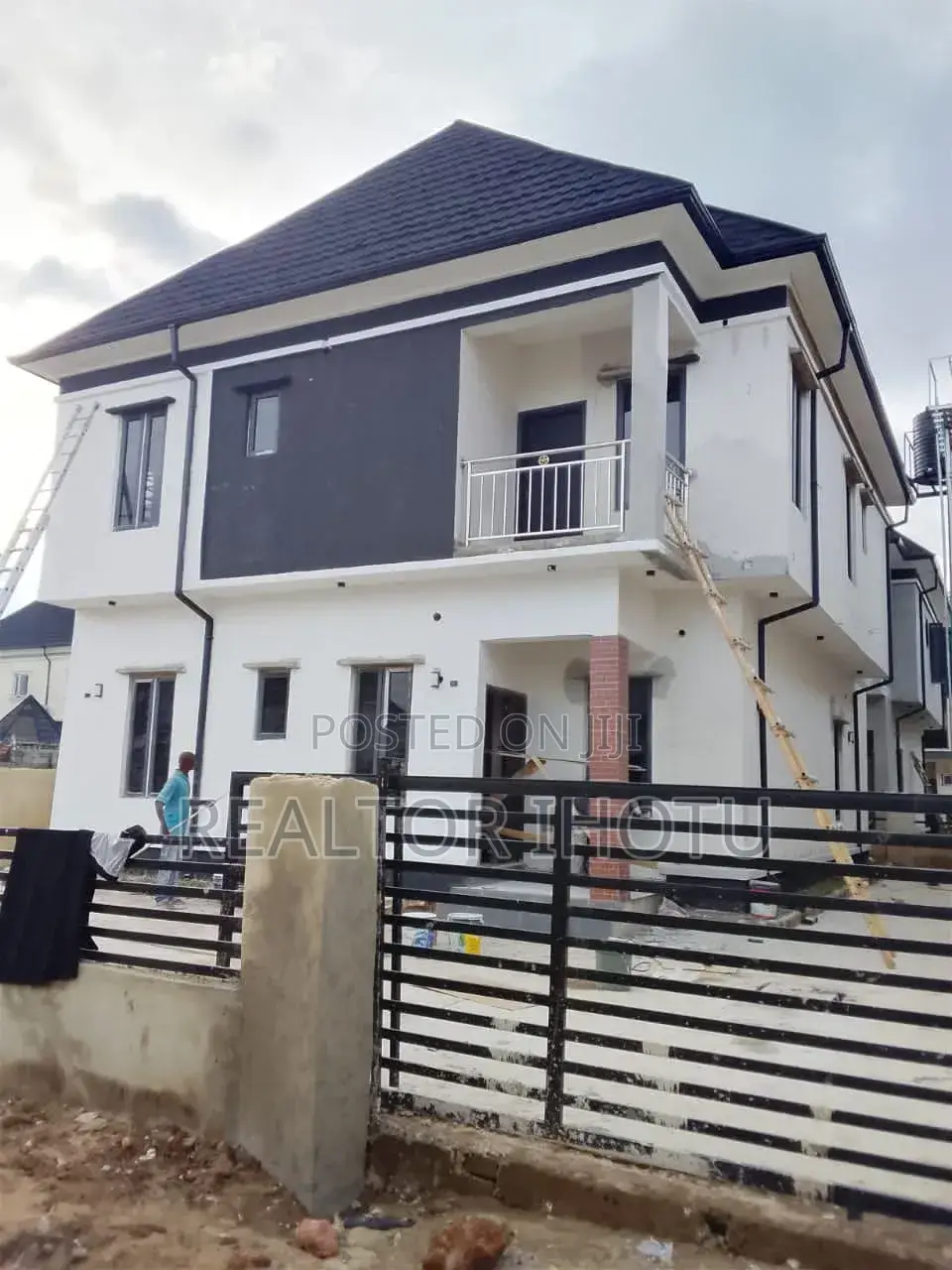 4bdrm Duplex in Lugbe, FHA for sale